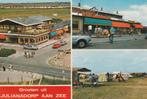 JULIANADORP AAN ZEE  Restaurant Winkels Camping Groeten, Gelopen, Noord-Holland, Verzenden, 1980 tot heden