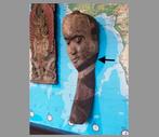 57cm groot Pende masker, Congo (120729-07), Antiek en Kunst, Ophalen of Verzenden