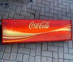 Coca cola lichtbak reclame, Verzamelen, Gebruikt, Ophalen of Verzenden, Lichtbak of (neon) lamp