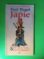 Geseald- Luisterboek - Paul Biegel - Japie & De Zeven ...., Boeken, Ophalen of Verzenden, Cd, Kind