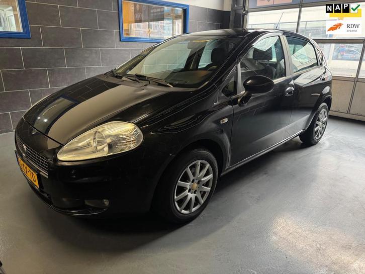 Fiat Grande Punto 1.4 Dynamic - Airco - Elektr Ramen - Nw. a, Auto's, Fiat, Bedrijf, Te koop, Grande Punto, ABS, Airbags, Airconditioning