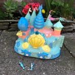 Vintage Polly Pocket kasteel, Verzamelen, Speelgoed, Ophalen, Zo goed als nieuw
