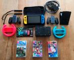 Nintendo switch Fortnite edition, Spelcomputers en Games, Met games, Met 2 controllers, Ophalen of Verzenden, Zo goed als nieuw