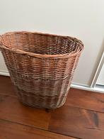Rieten Paraplumand, Huis en Inrichting, Woonaccessoires | Schalen en Manden, Ophalen, Gebruikt, Mand, Riet