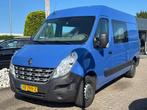 Renault Master T35 2.3 DCI Dubbel Cabine 2013 MARGE DC, Auto's, Bestelauto's, Euro 5, Achterwielaandrijving, Gebruikt, 4 cilinders