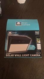 Smart Solar light camera / smart lamp met camera voor buiten, Ophalen of Verzenden, Nieuw