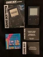 Game boy Pocket met box en papieren, Spelcomputers en Games, Spelcomputers | Nintendo Game Boy, Game Boy Pocket, Ophalen of Verzenden