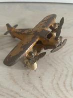 Hubley, Antiek ijzer speelgoed vliegtuig., Ophalen of Verzenden