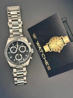 Tissot Horloge - Refurbished door WWatches, Overige merken, Gebruikt, Staal, Verzenden