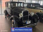 Citroën AC4 | 1928 | Route 66 Auctions, Auto's, Overige carrosserieën, Citroën, Zwart, Bedrijf