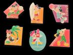 Mickey Mouse set pins Phildar- 6 stuks, Verzenden, Nieuw, Figuurtje, Speldje of Pin
