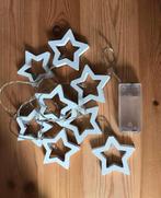 Werkende Kerst lichtjes met stèren, Ophalen of Verzenden, Zo goed als nieuw