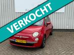 Fiat 500 1.2 Lounge Automaat, Airco, Open dak, Stof, Gebruikt, 1242 cc, 4 cilinders