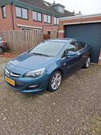 Opel Astra 1.4 Turbo 4D AUT(6) 2016 lage kilometers, Auto's, Euro 5, 1250 kg, Zwart, 4 cilinders