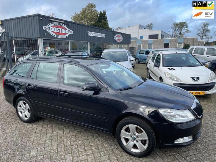 Skoda Octavia Combi 1.2 TSI Ambition Business Line(st-bekr,c, Auto's, Skoda, Bedrijf, Te koop, Octavia, ABS, Airbags, Airconditioning