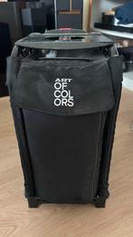 Zuca x Art of Colors Make-Up Trolley met Wieltjes, Ophalen, Hard kunststof, Minder dan 50 cm, Zo goed als nieuw