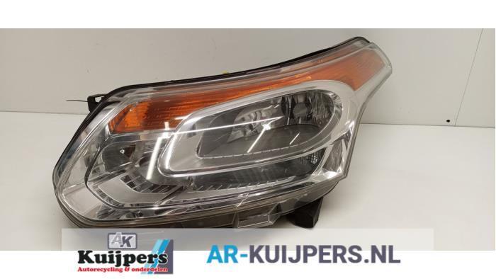 Koplamp links van een Citroen C3 Picasso, Auto-onderdelen, Verlichting, Citroën, Gebruikt