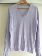 Hugo Boss trui lila katoen pastel wol maat L, Ophalen of Verzenden, Zo goed als nieuw, Paars