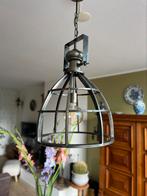Set van 3 industriele lampen, Ophalen, Zo goed als nieuw, Metaal, 50 tot 75 cm