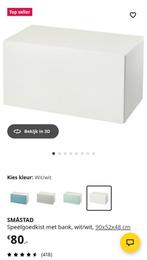 2x Ikea Smastad speelgoedkist., Ophalen, 50 tot 100 cm, Zo goed als nieuw, Minder dan 100 cm