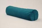 LEOLTE Bolster yoga ronde kussen 70cm x 20cm Ocean, Sport en Fitness, Yoga en Pilates, Leolte, Nieuw, Ophalen of Verzenden, Leolte.info@gmail.com