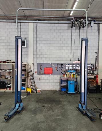 2 koloms hefbrug autobrug Nussbaum 2.30 SLE 3000Kg 2005 beschikbaar voor biedingen
