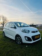 Kia Picanto 1.0 MPV – Goede staat – APK tot december 2026, Voorwielaandrijving, 400 kg, Wit, Origineel Nederlands