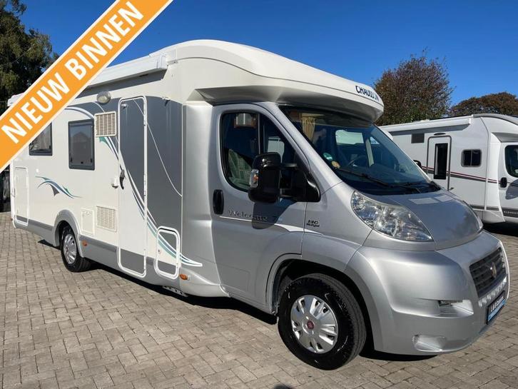 Chausson Welcome 78 Queensbed Top-Indeling 2010 Airco, Caravans en Kamperen, Campers, Bedrijf, Half-integraal, Chausson, Diesel