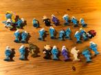 25 smurfjes 3cm hoog, Verzamelen, Smurfen, Ophalen, Zo goed als nieuw, Verschillende Smurfen