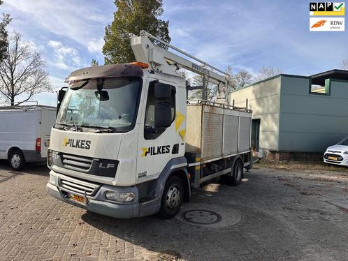 DAF FA LF45 Hoogwerker.Hoogwerker., Auto's, Vrachtwagens, Bedrijf, Te koop, DAF, Diesel, Euro 5, Origineel Nederlands, BTW verrekenbaar