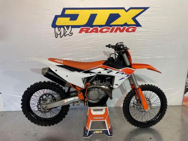 KTM 450 SX-F (bj 2023), Motoren, Motoren | KTM, Bedrijf, Crossmotor, meer dan 35 kW, 2 cilinders, Motorrijbewijs A