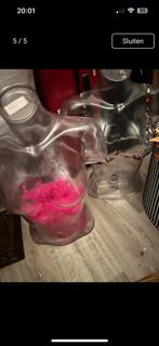 Pas poppen, Overige kleuren, Ophalen of Verzenden, Minder dan 50 cm, Glas