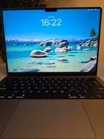 Macbook pro M1 14inch 14core 16GB 512GB topstaat, Computers en Software, Apple Macbooks, Qwerty, Overige groottes, 512 GB, Zo goed als nieuw