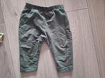 Groen broekje van de Hema, maat 80, Kinderen en Baby's, Babykleding | Maat 80, Broekje, Verzenden, Zo goed als nieuw, Hema