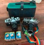 Fototoestel twee Praktica MTL3 vintage fotocamera’s., Audio, Tv en Foto, Fotocamera's Analoog, Ophalen of Verzenden