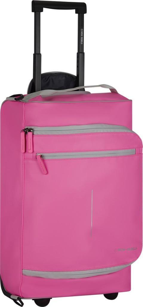 On Board Trolley Waterafstotend New Rebels Harper Laredo Neo, Sieraden, Tassen en Uiterlijk, Koffers, Nieuw, Zacht kunststof, 50 tot 60 cm