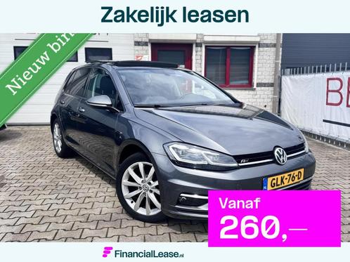 Volkswagen Golf 1.0 TSI Pano/ APP CarPlay/ Alcantara, Auto's, Volkswagen, Bedrijf, Lease, Financial lease, Golf, ABS, Airbags