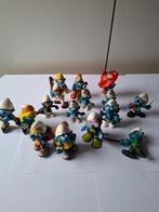 Set vintage Smurfen uit de jaren 70, 80, 90. Schleich Bully, Verzamelen, Smurfen, Ophalen of Verzenden, Zo goed als nieuw, Verschillende Smurfen