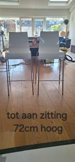 Barkrukken - modern, Huis en Inrichting, Barkrukken, Ophalen, 60 tot 90 cm, Zo goed als nieuw, Metaal
