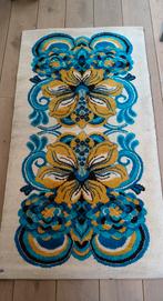 Vintage Olympia vloerkleed 100x140cm, Ophalen, Gebruikt, Vintage, Rechthoekig