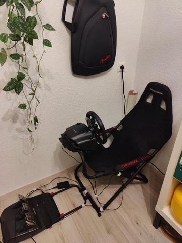 Logitech G29 + Playseat Challenge beschikbaar voor biedingen
