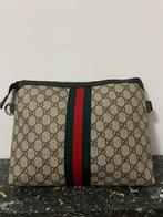 Gucci schouder tas, Ophalen of Verzenden, Zo goed als nieuw, Zwart