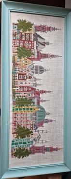 Geborduurde schilderijen, Hobby en Vrije tijd, Borduren en Borduurmachines, Ophalen of Verzenden