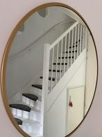 70 cm spiegel met gouden rand, Huis en Inrichting, Woonaccessoires | Spiegels, Ophalen of Verzenden