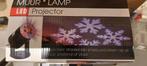 kerst muur led projector elektrisch, Diversen, Ophalen of Verzenden, Zo goed als nieuw