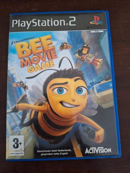 Bee Movie Game - PlayStation 2 (PS2) Getest en Werkend, Spelcomputers en Games, Games | Sony PlayStation 2, Gebruikt, Avontuur en Actie