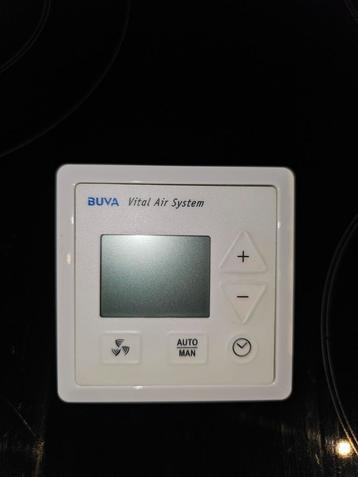 BUVA Vital Air System Thermostaat Hoofdbediening 230v beschikbaar voor biedingen