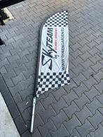 SKYTEAM brommer vlag, Ophalen, Zo goed als nieuw, Overige typen