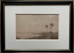 Jan Mankes 1889-1920 / Heliogravure Waterlandschap 1923, Ophalen of Verzenden