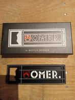 Bier opener omer (metaal), Ophalen of Verzenden, Flesopener, Overige merken